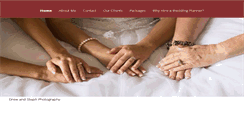 Desktop Screenshot of allaboutweddingstn.net