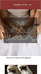 Mobile Screenshot of allaboutweddingstn.net